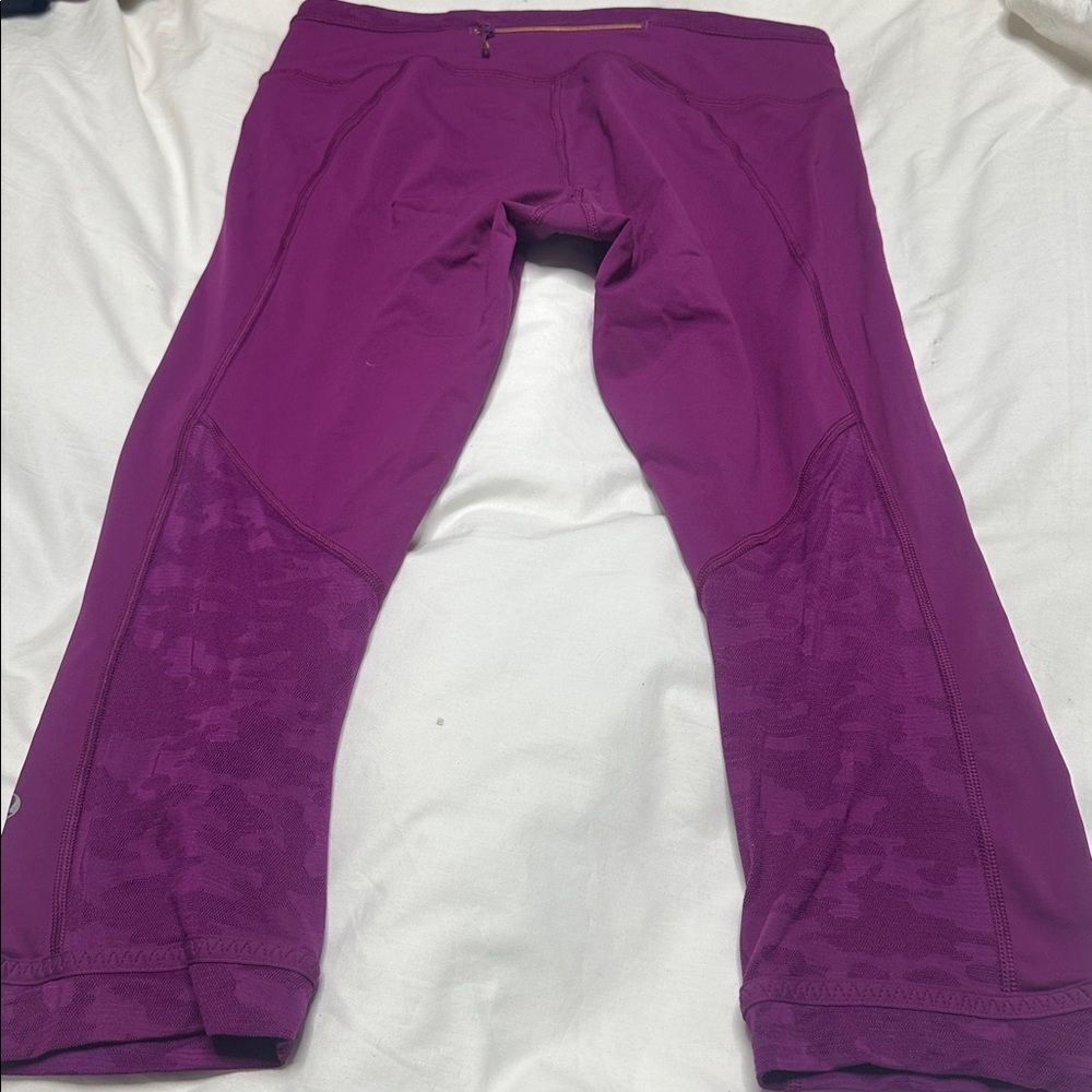Lululemon Fast and Free High-Rise Crop 19"